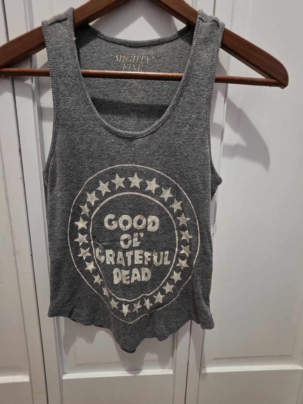 Mighty Fine Gray Good Ol' Grateful Dead Graphic Tank